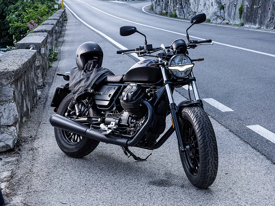 V9 Bobber